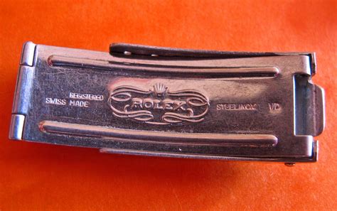 Rolex chiusura clasp del 1979 (codice VD) per bracciale 78350.